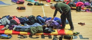 Heroes watching over our babies!