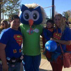 Super Family Trick or Treating on Main Street in Loganville!