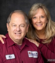 Karen and Mike