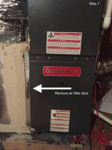 Another way of changing your HVAC filter.