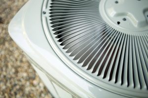 top view of an air conditioning unit
