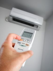 ductless-unit-with-remote-control