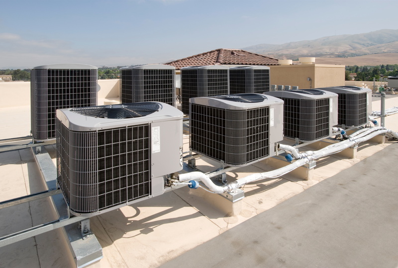 Should Your Business Use a Rooftop Unit? Wall Heating & Air Conditioning