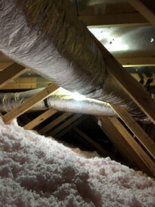 ductwork-in-attic