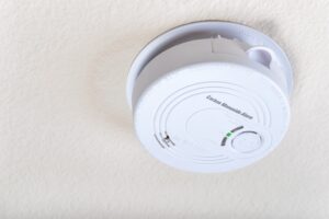 carbon-monoxide-detector-on-ceiling