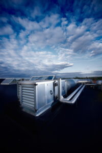 commercial-rooftop-HVAC-units-under-a-stormy-sky